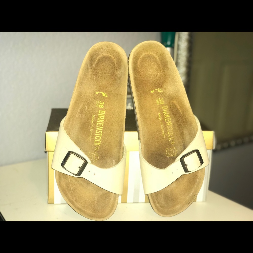 Women’s one strap Birkenstock sanadles